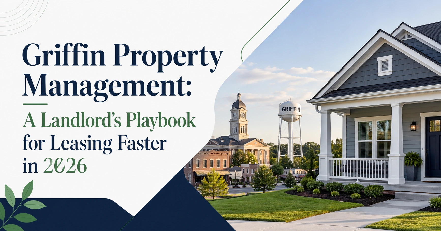 Griffin Property Management: A Landlord’s Playbook for Leasing Faster in 2026